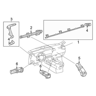 Toyota OE - Instrument Panel - Interior Lamps