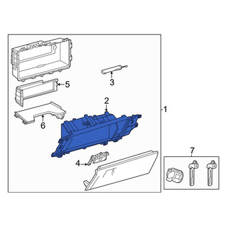 Toyota OE - Front Glove Box