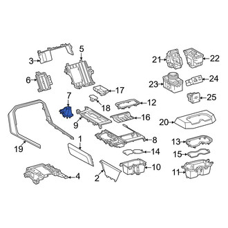 Toyota OE - Automatic Transmission Shift Lever Boot