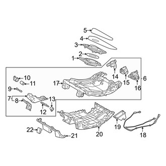 Toyota OE - Seats & Tracks - Second Row Seats (Bucket Seat, Frame & Hardware, Passenger Side, Seat Cushion), (Capstone / Platinum / TRD Pro)