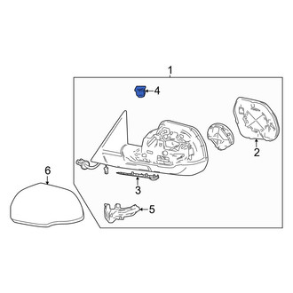 Toyota OE - Center Right Park Assist Camera