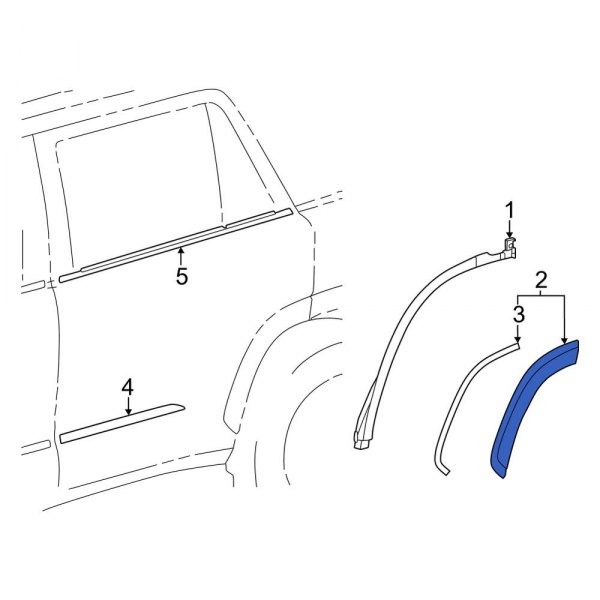 Wheel Arch Molding