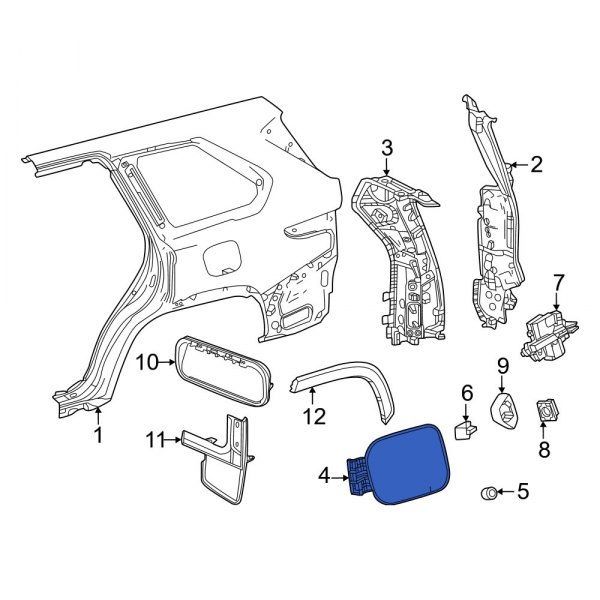 Fuel Filler Door