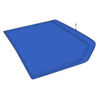 Toyota OE - Rear Left Quarter Glass