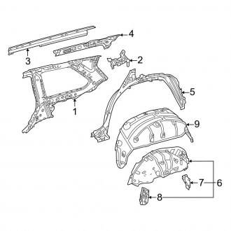 2025 Toyota Sequoia OEM Quarter Panels & Parts ??? CARiD.com