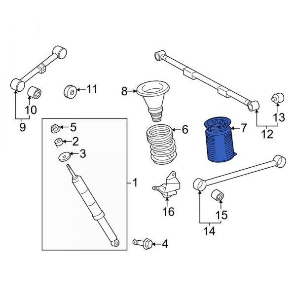 Air Suspension Spring