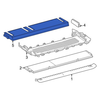 Toyota OE - Rear Floor Cover Panel