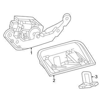 Toyota OE - Lift Gate - Lock & Hardware