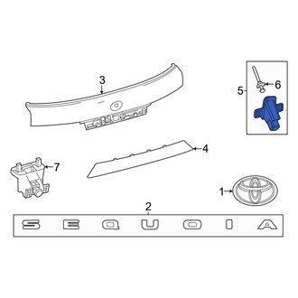 Toyota OE - Front Park Assist Camera