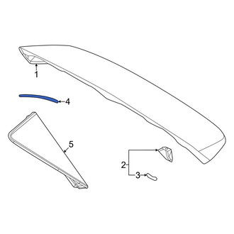Toyota OE - Spoiler Seal