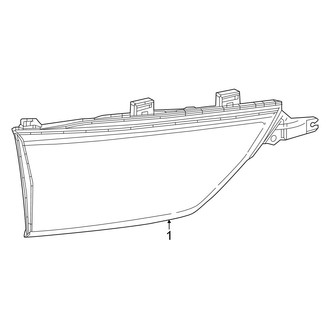 Toyota OE - Rear Lamps - Combination Lamps (On Liftgate)