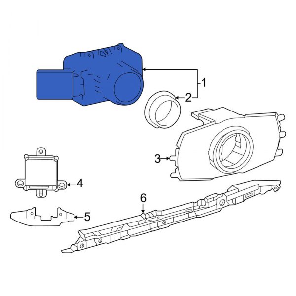 Parking Aid Sensor