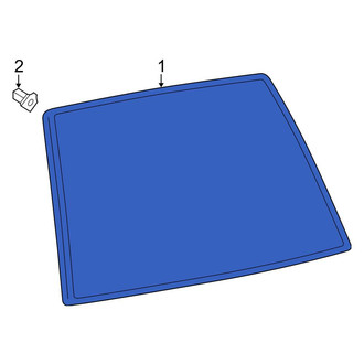 Toyota OE - Back Glass