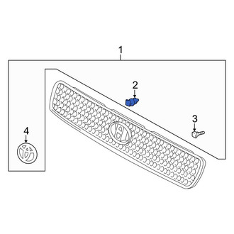 Toyota OE - Grille Grommet