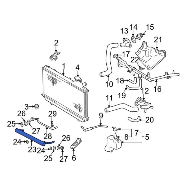 Automatic Transmission Oil Cooler