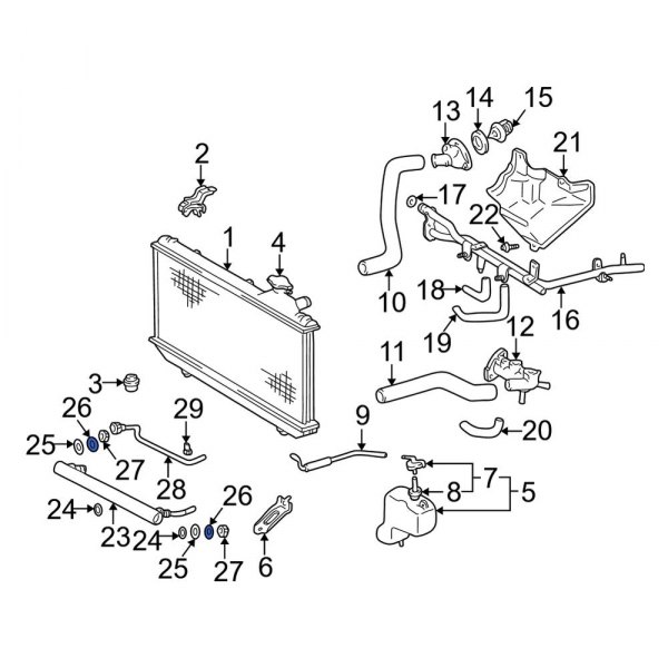 Automatic Transmission Oil Cooler Washer