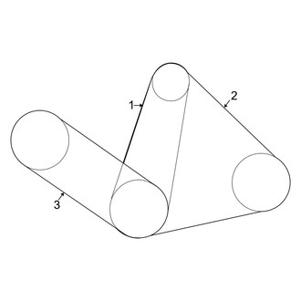 Toyota OE - Accessory Drive Belt