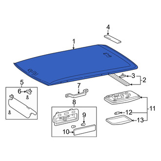 Toyota OE - Headliner