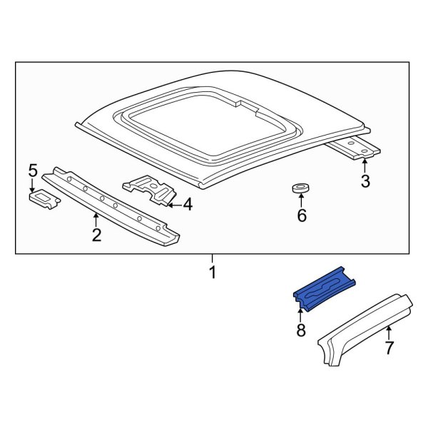 Roof Side Rail