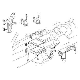 Toyota OE - Electrical - Ignition System (2.0L Gas)