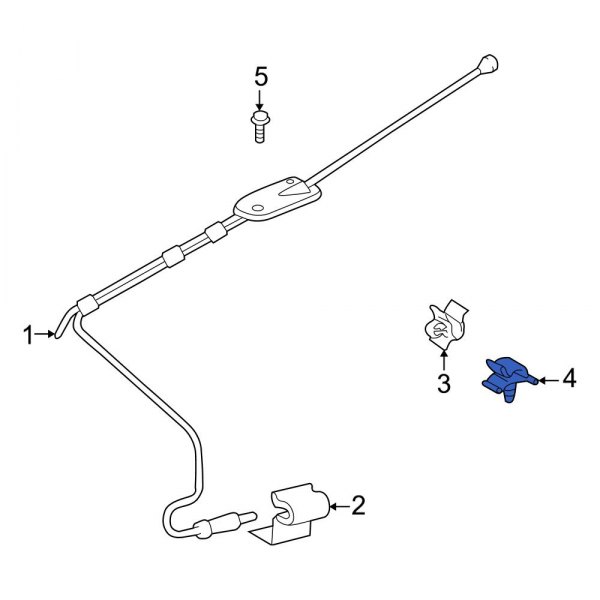 Antenna Cable Clip