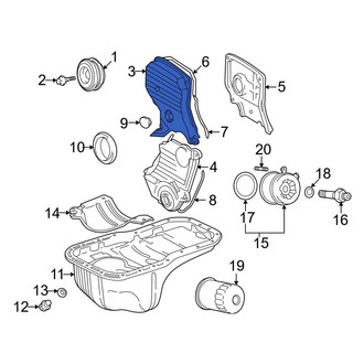 Toyota OE - Outer Upper Engine Timing Cover