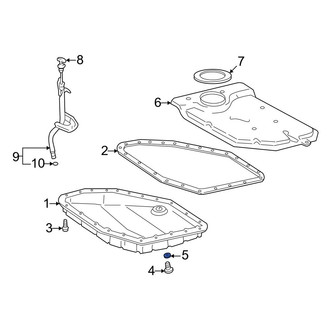 Toyota OE - Automatic Transmission Drain Plug Gasket