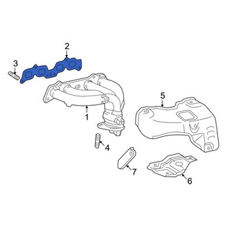 Toyota OE - Exhaust Manifold Gasket