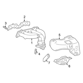 Toyota OE - Exhaust System - Manifold (Gas)