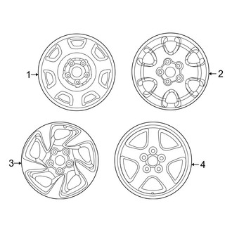 Toyota OE - Wheels