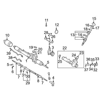 Toyota OE - Steering Gear & Linkage (Gas)