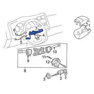 Toyota OE - Cruise Control Switch