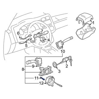 Toyota OE - Horn Contact Ring