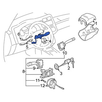 Toyota OE - Cruise Control Switch