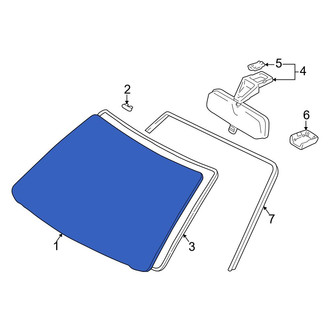 Toyota OE - Front Windshield