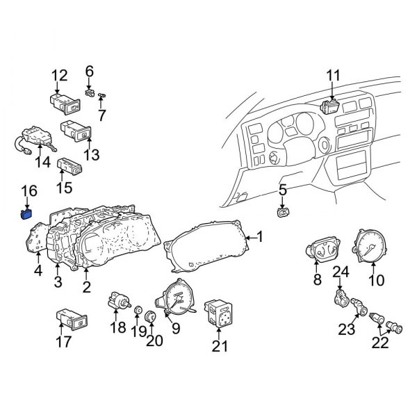 Instrument Panel Cover