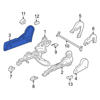 Toyota OE - Front Outer Seat Track Cover