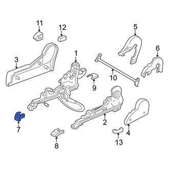 Toyota OE - Front Outer Seat Track Cover