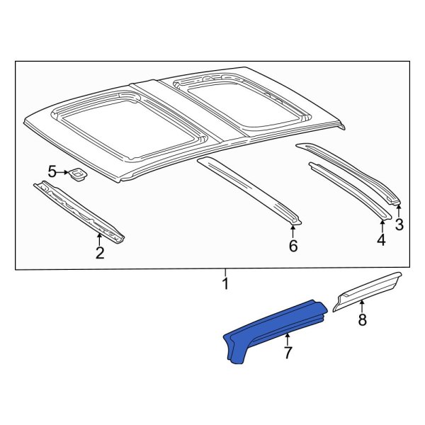 Roof Side Rail