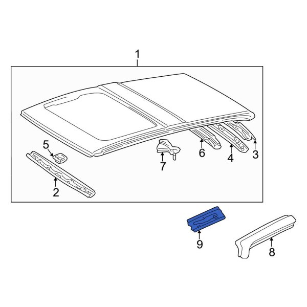 Roof Side Rail