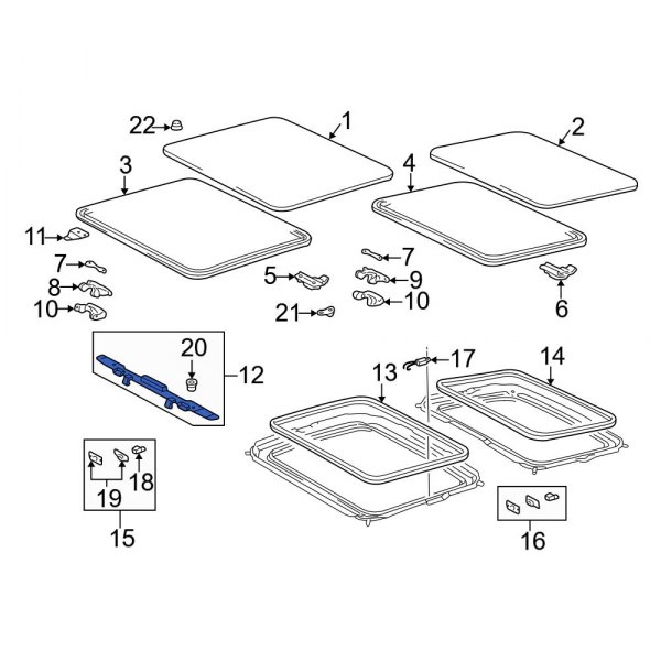 Sunroof Deflector