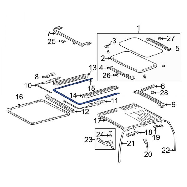 Sunroof Seal