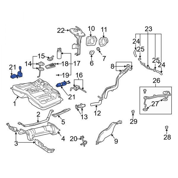 Fuel Tank Sending Unit