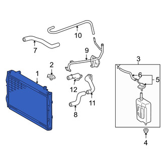 Toyota OE - Radiator