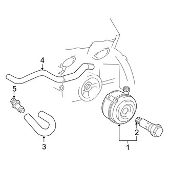 Toyota OE - Cooling - Oil Cooler