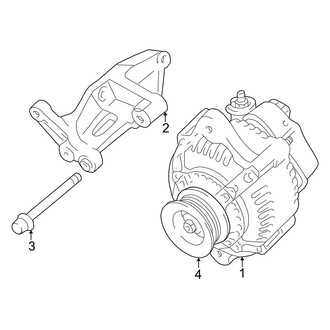Toyota OE - Electrical - Alternator