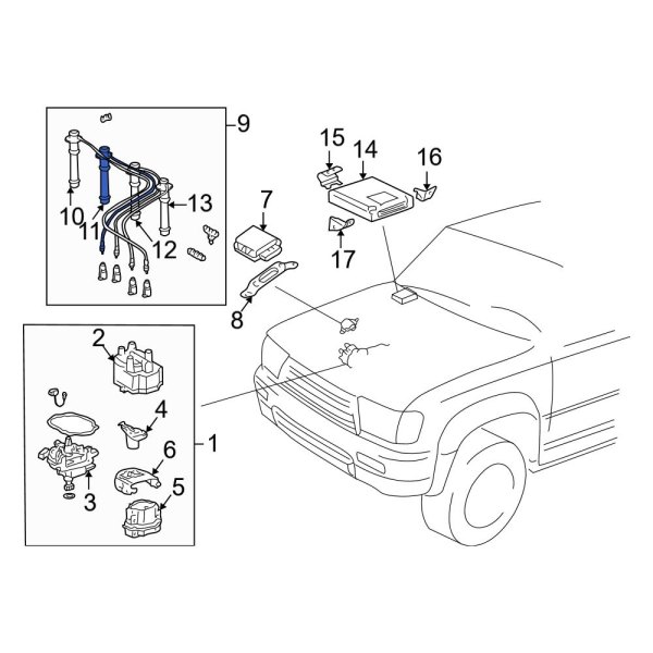 Spark Plug Wire