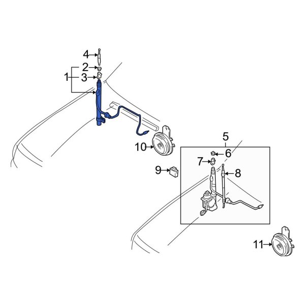 Radio Antenna Base