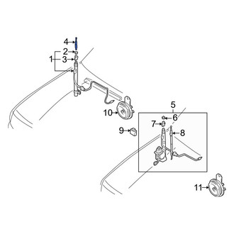 Toyota OE - Radio Antenna Mast