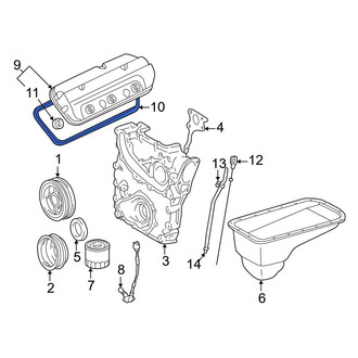 Toyota OE - Engine Valve Cover Gasket